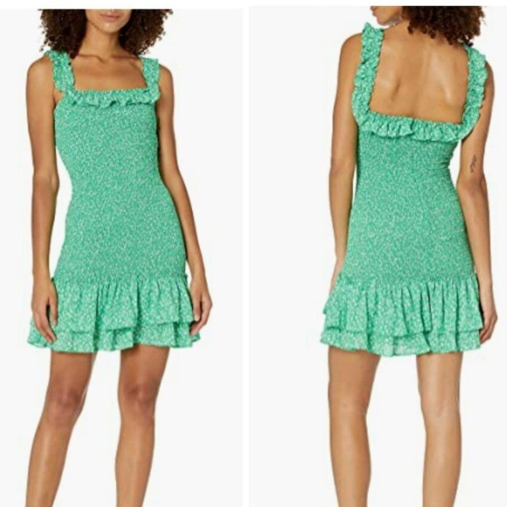 LIKELY Nina smocked dress